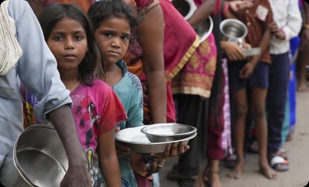 Celebrate by Giving - Donate Now Celebrate by giving — share meals and compassion through Annam Brahma